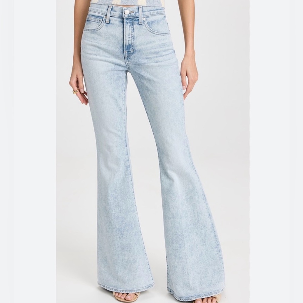 Veronica Beard Sheridan Bell Bottom Jeans